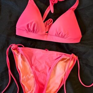 Victoria's Secret Pink Bikini Set